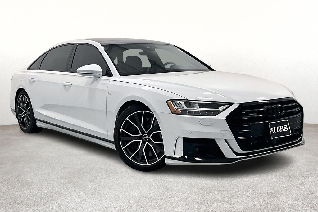 2021 Audi A8 L quattro 60 TFSI