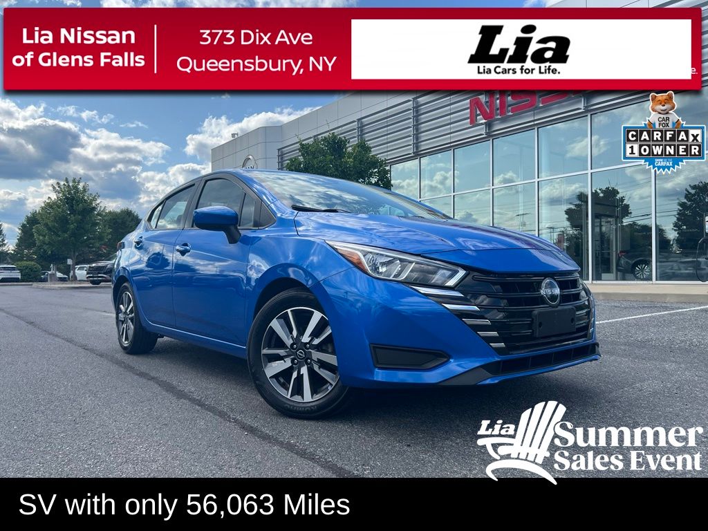 2023 Nissan Versa SV FWD