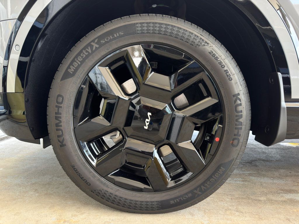 2027 Kia Telluride Hybrid SX Prestige Gray at Shottenkirk Kia Fort Bend