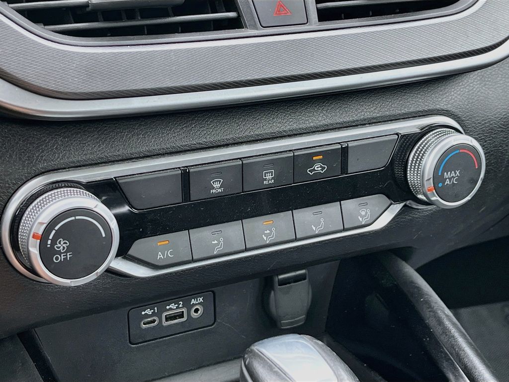 2024 Nissan Altima 2.5 SR Silver at North Houston Mitsubishi
