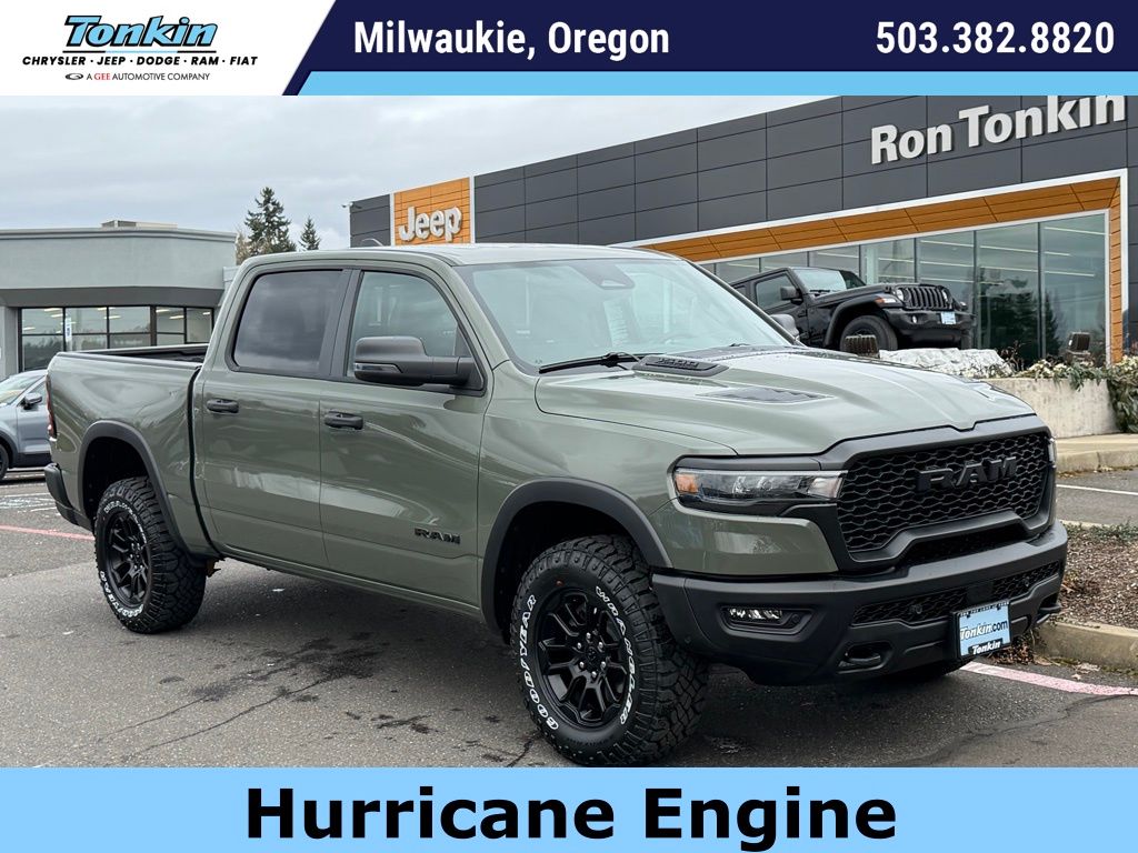 2026 RAM 1500 Rebel Crew Cab 4WD