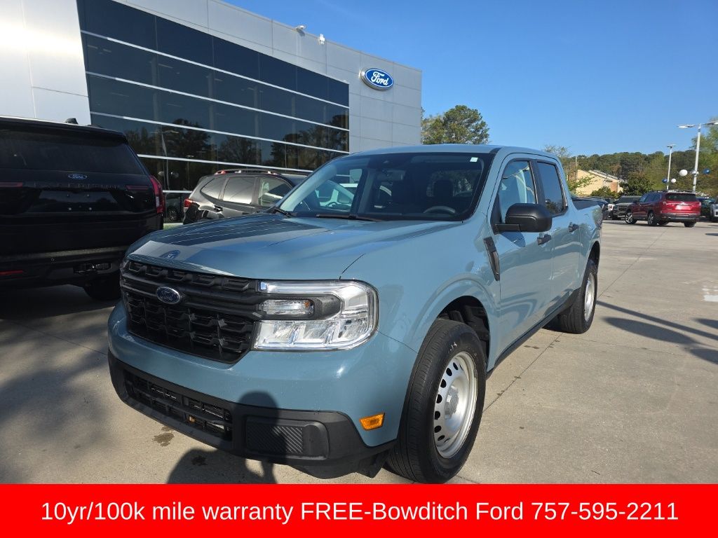 Area 51 2022 Ford Maverick XL SuperCrew FWD Pickup Truck Front-Wheel Drive 8-Speed Automatic