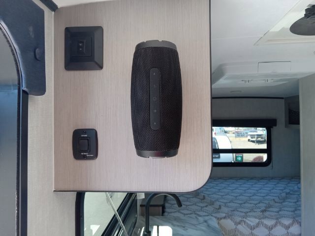 2025 White / Black Coachmen Remote 16R Travel Trailer