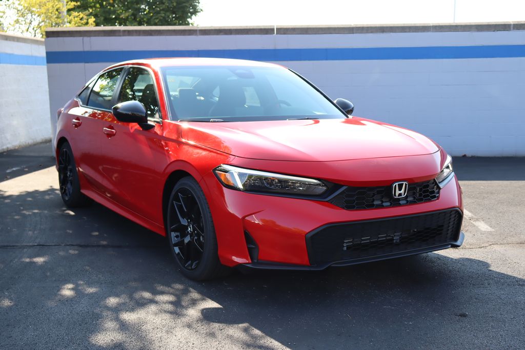 2025 Honda Civic Sport 7