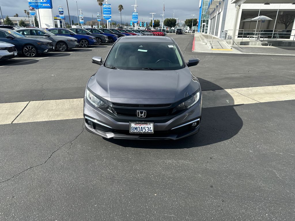 2019 Honda Civic EX 2