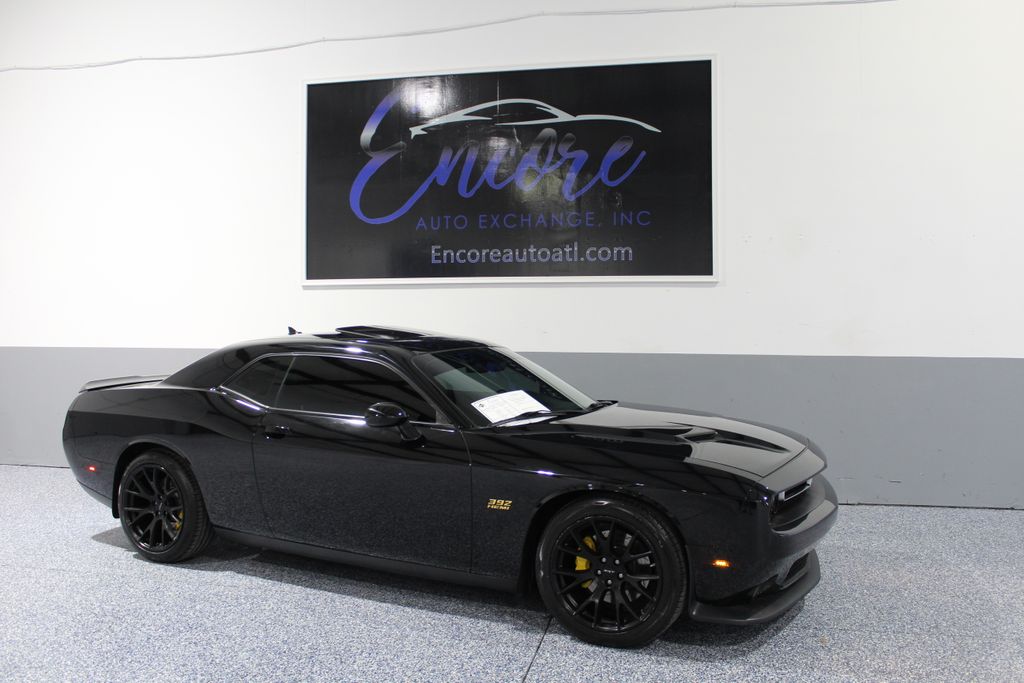 2018 Dodge Challenger R/T Scat Pack RWD