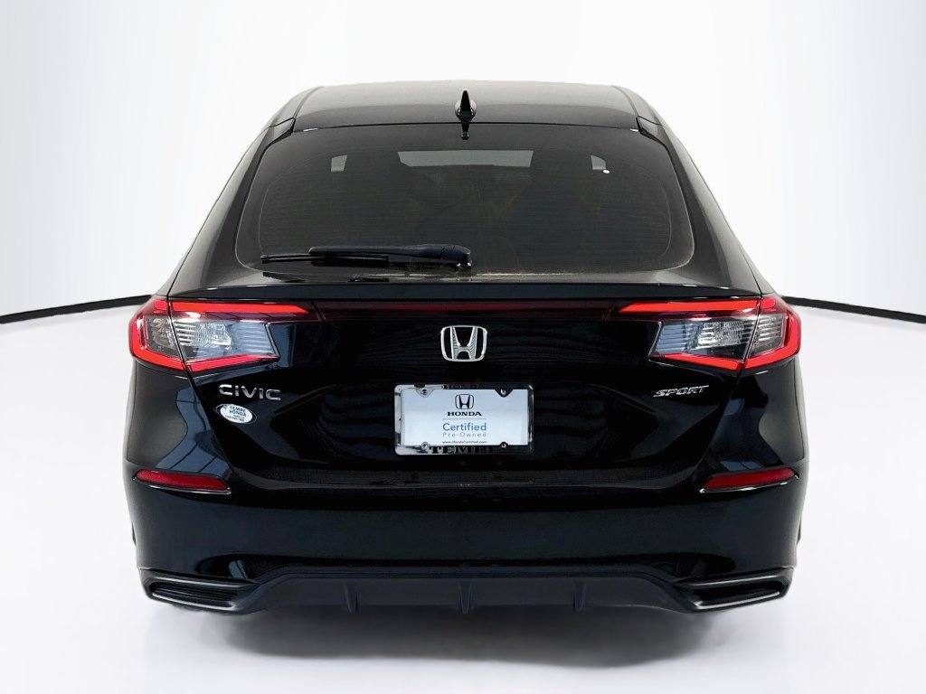 Certified Used 2024 Black Honda Sport image 6