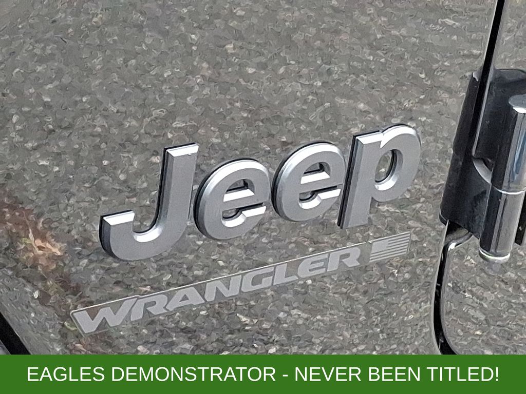 New 2025 Jeep Wrangler SUV