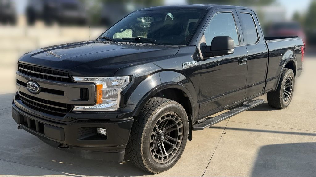 2018 Ford F-150 XLT