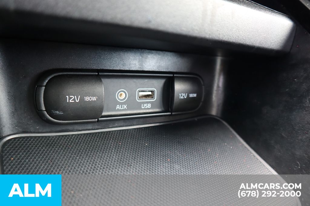 Used 2021 Red Kia GT-Line image 30