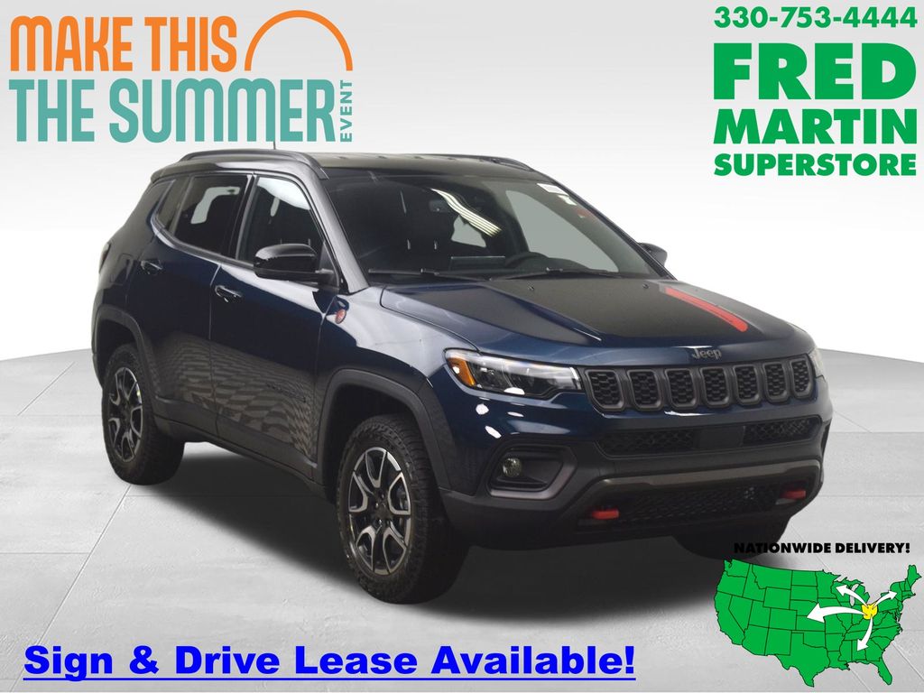 new 2026 Jeep Compass car, priced at $34,400
