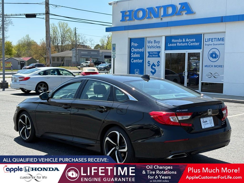 2022 Honda Accord Sport Special Edition