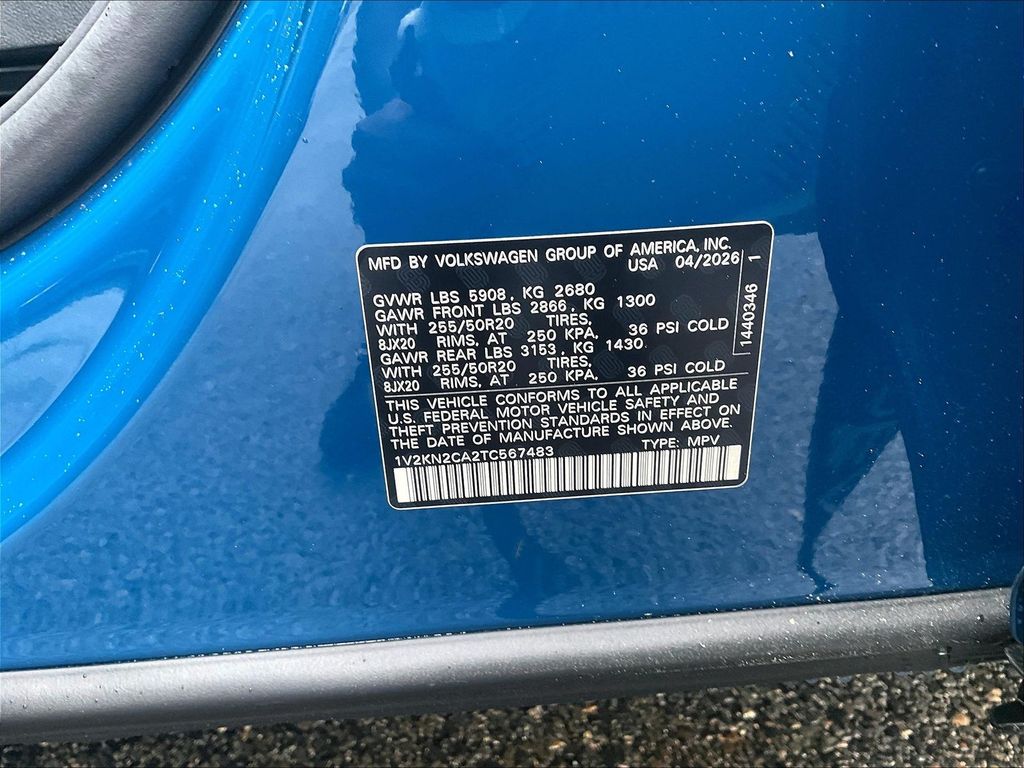 2026 Volkswagen Atlas — photo 17
