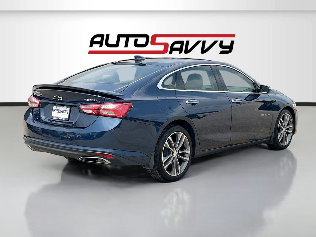 2021 Chevrolet Malibu Premier Blue at Legacy Ford
