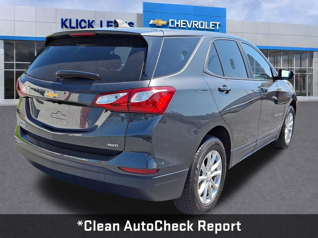 2021 Chevrolet Equinox LS Gray at Klick Lewis Buick Chevrolet