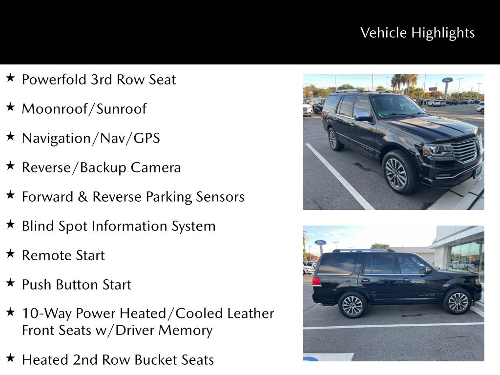 2017 Lincoln Navigator Select
