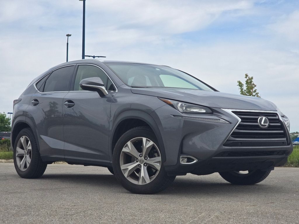 2017 Lexus NX 200t