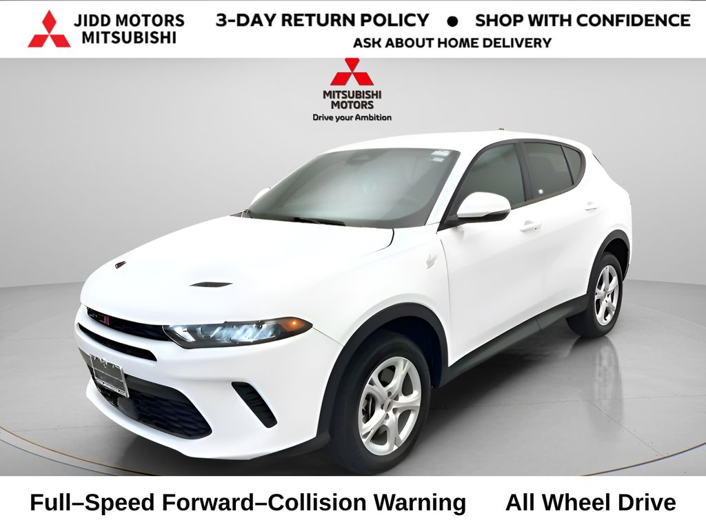 Q Ball 2024 Dodge Hornet SUV / Crossover All-Wheel Drive 9-Speed Automatic