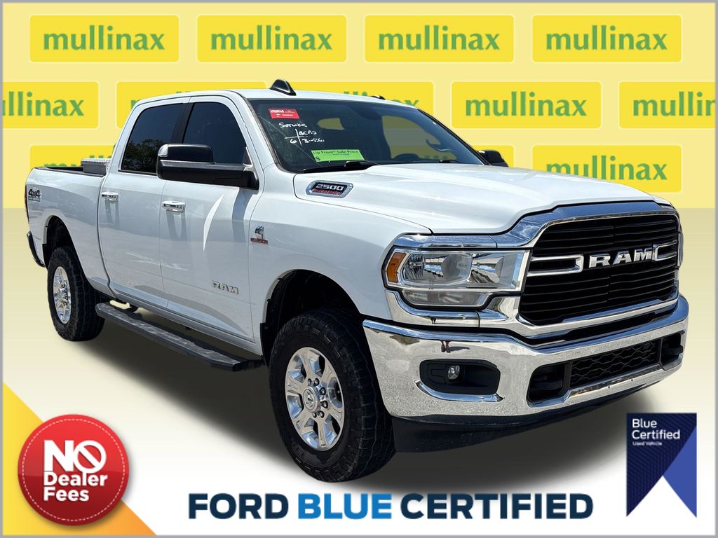 2019 RAM 2500 Big Horn 4X4 Crew Cab SWB's photo