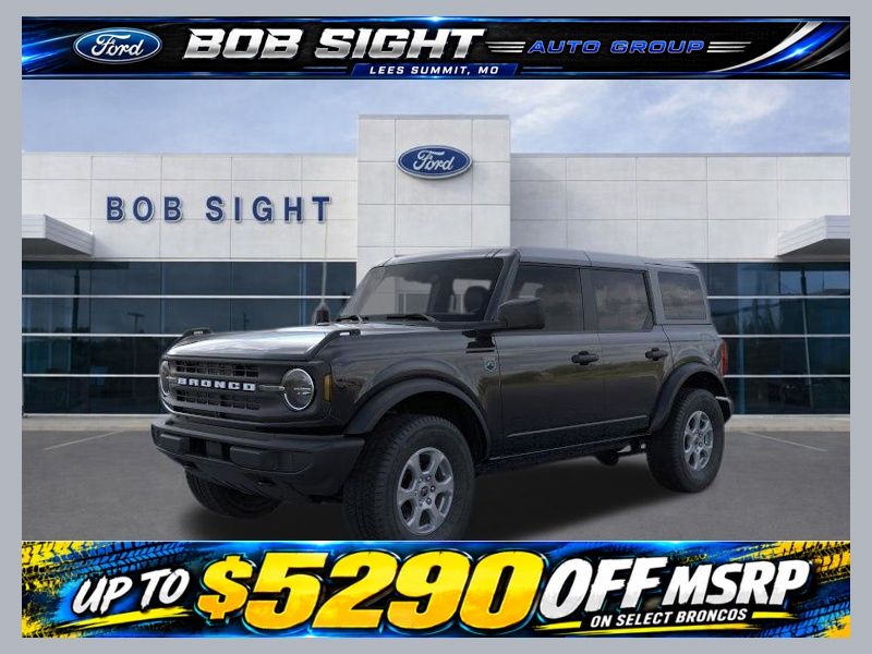 2026 Ford Bronco Big Bend