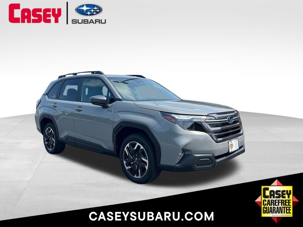 River Rock Prl 2026 Subaru Forester Hybrid SUV / Crossover All-Wheel Drive Continuously Variable Transmission