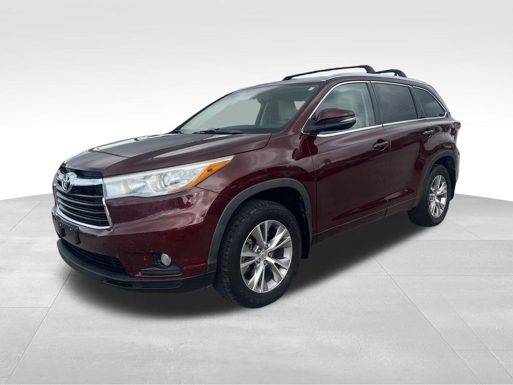 2015 Toyota Highlander XLE V6 9