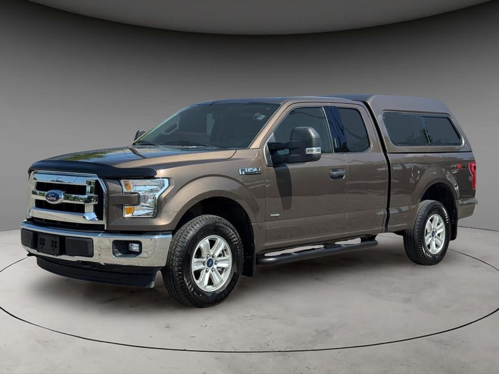 Caribou Metallic 2017 Ford F-150 Pickup Truck Four-Wheel Drive Automatic