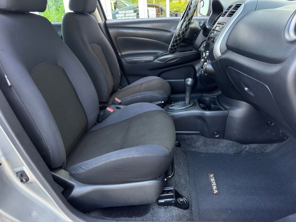 2012 Nissan Versa 1.6 SV Gray at Joe Myers Mazda Kia