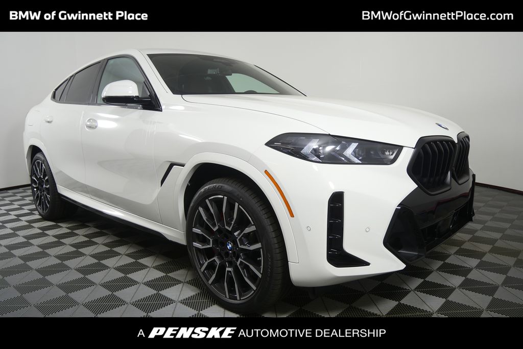 Thumbnail: 2027 BMW X6 - 1