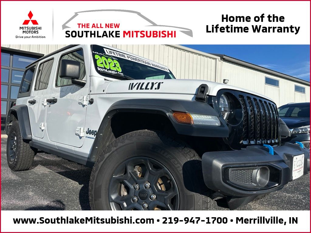 2023 Jeep Wrangler 4xe Blanco (Bright White Clearcoat) SUV/Crossover Todo terreno 8 velocidades Automática