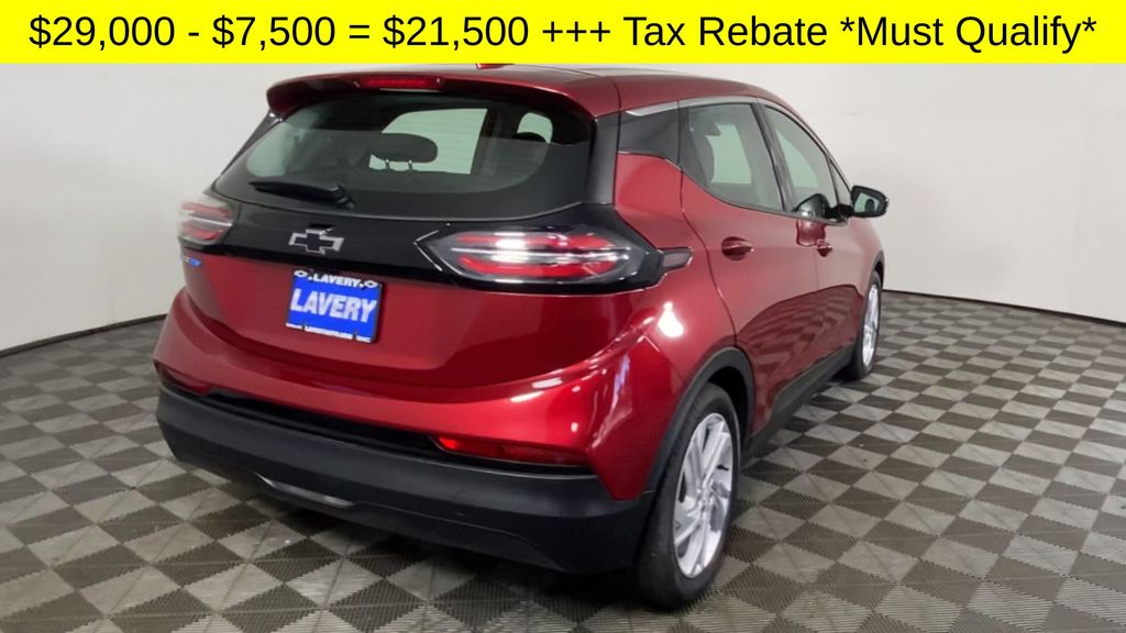 2022 Chevrolet Bolt EV 1LT 8