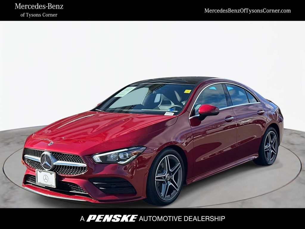 Thumbnail: 2022 Mercedes-Benz CLA - 1