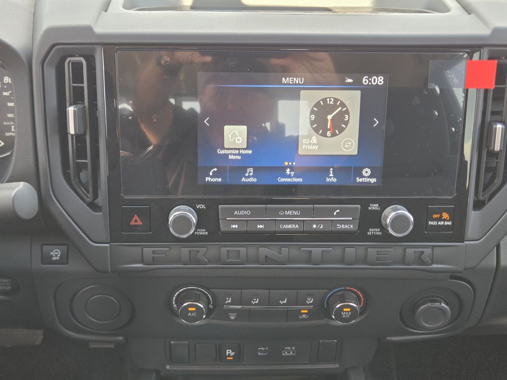 2026 Nissan Frontier S Black at Central Houston Nissan