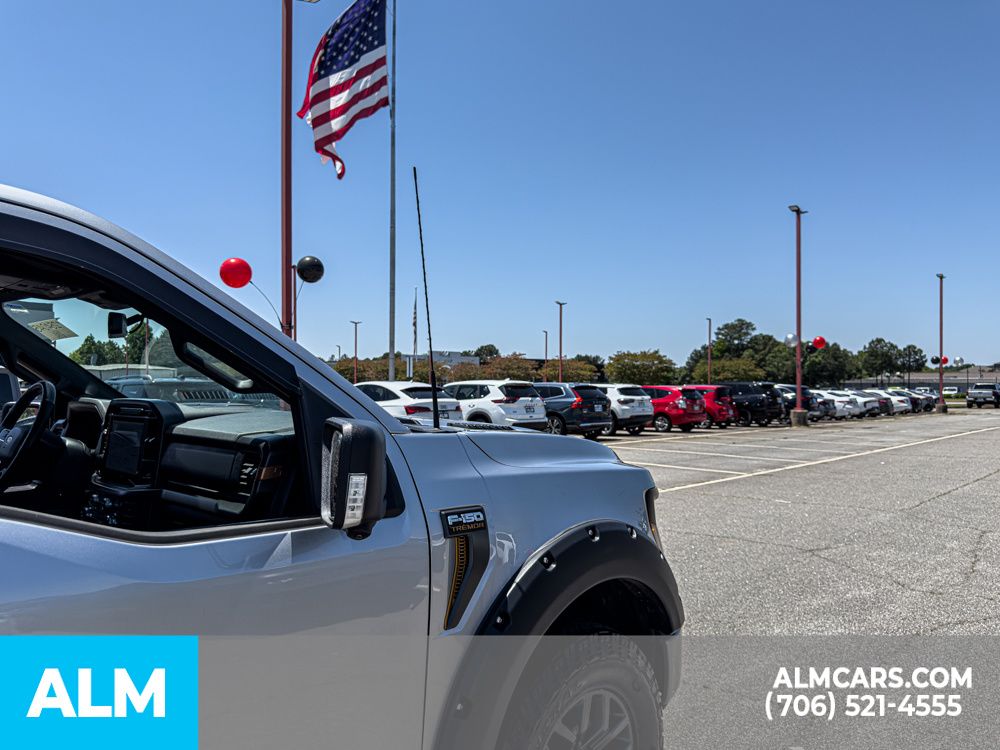 Used 2024 Silver Ford Tremor image 21