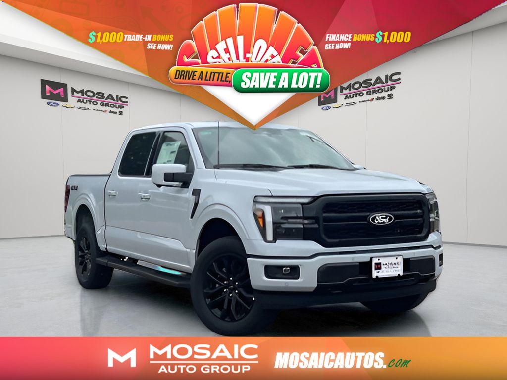 New 2025 Ford F-150 Lariat Trucks