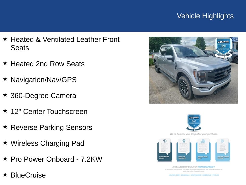 2022 Ford F-150 Lariat