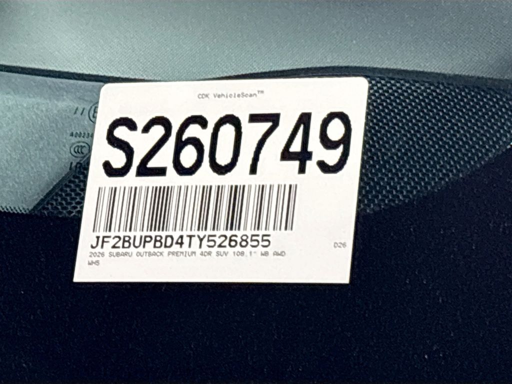 2026 Subaru Outback Premium