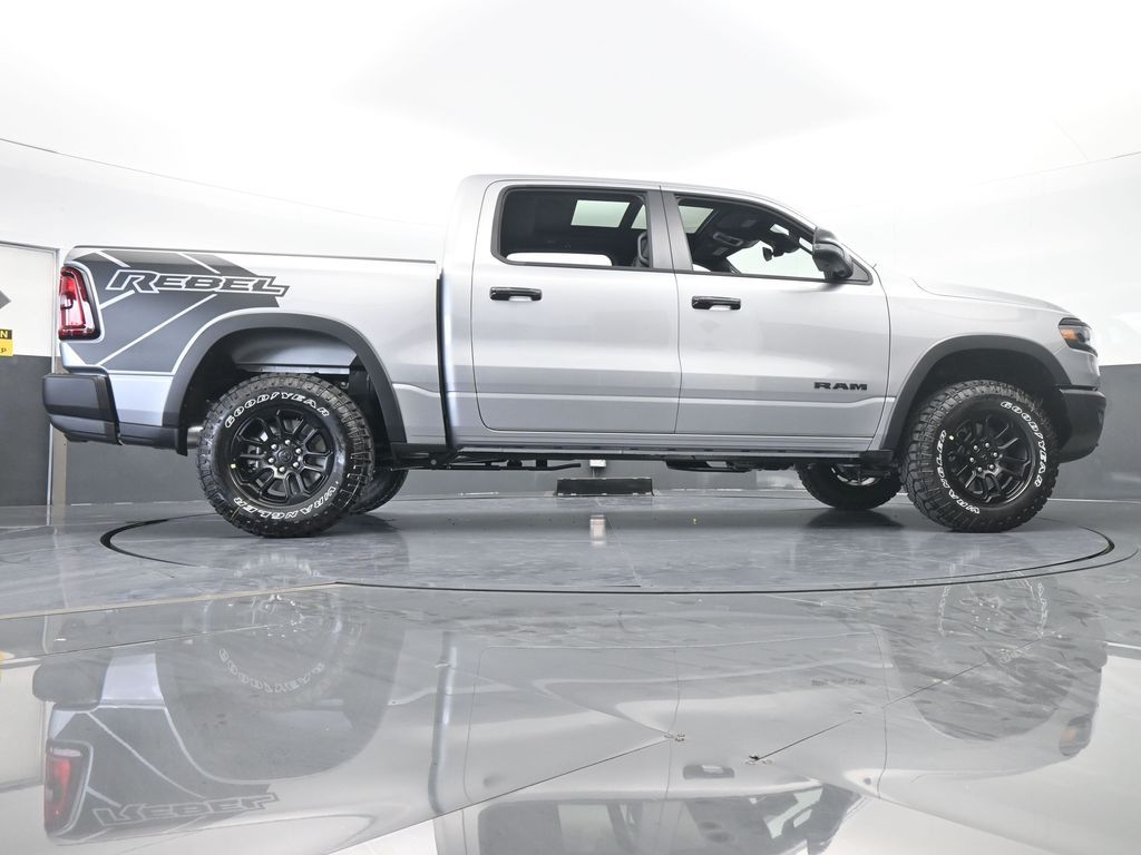 Used 2026 Billet Silver Metallic Clearcoat Ram Rebel image 31