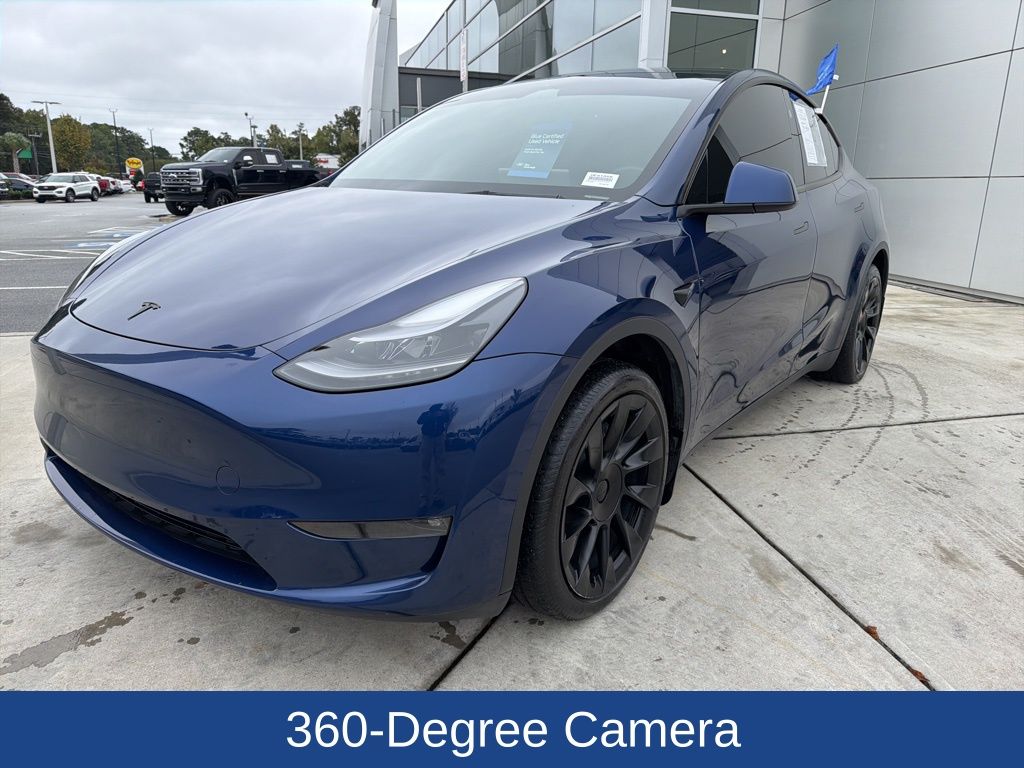 2023 Tesla Model Y Long Range Dual Motor All-Wheel Drive