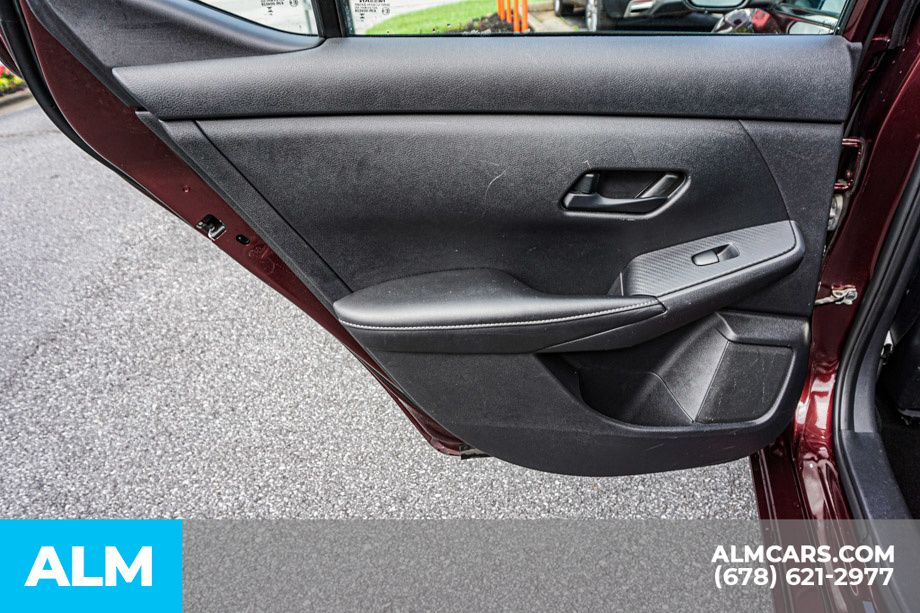 Used 2024 Red Nissan SV image 45