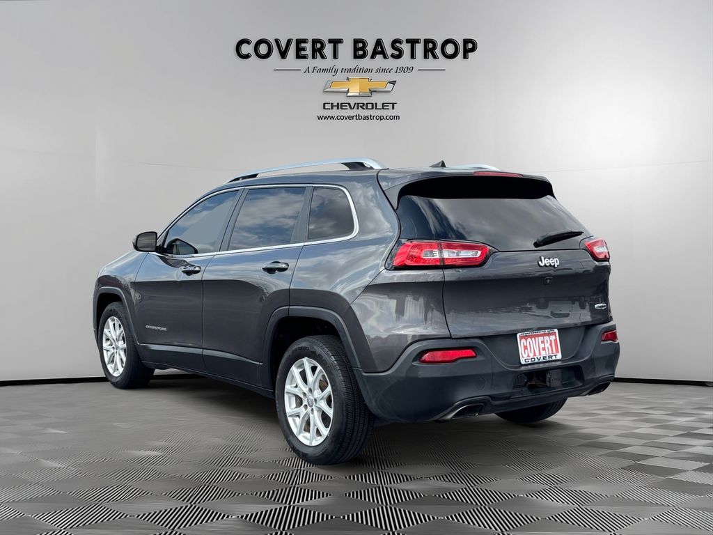 Used Car 2017 Jeep Cherokee  Latitude For Sale Under $15,000 In Austin, Texas