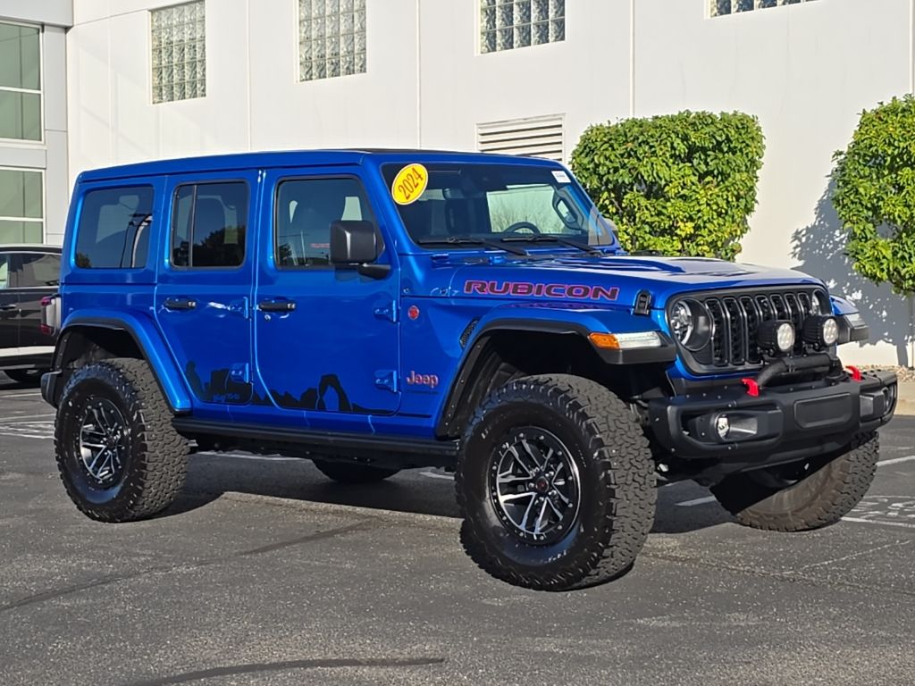 Thumbnail: 2024 Jeep Wrangler - 4