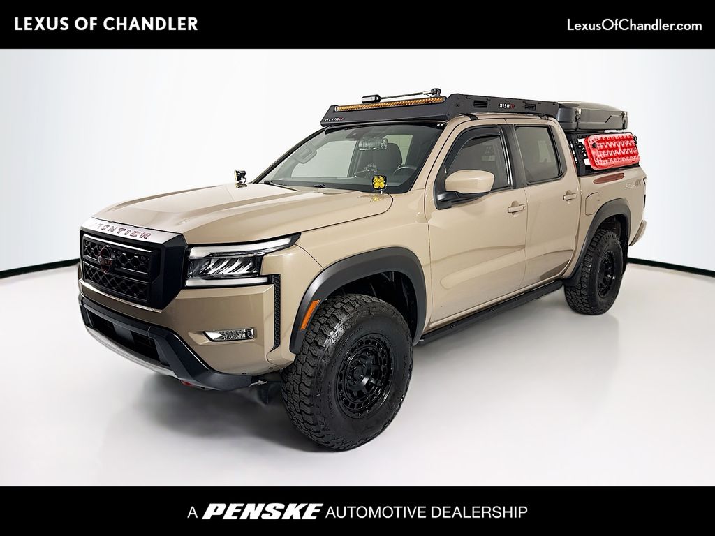 Thumbnail: 2023 Nissan Frontier - 1
