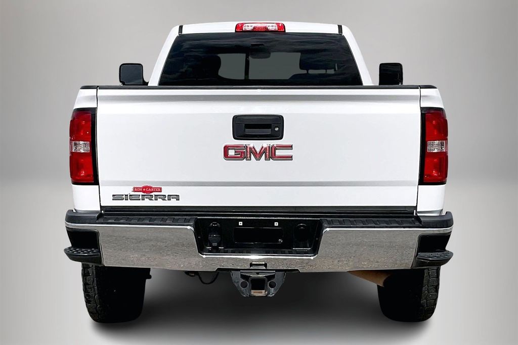 Used 2017 GMC Sierra 2500HD Base 2D Standard Cab