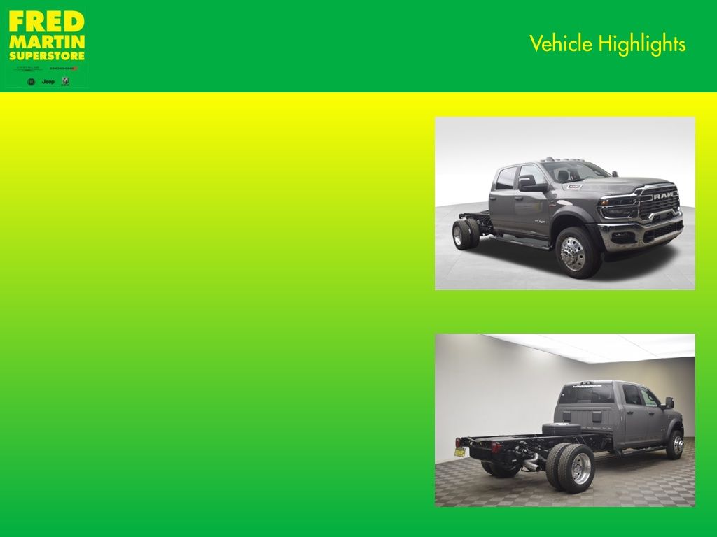 new 2026 Ram 5500HD car, priced at $76,806