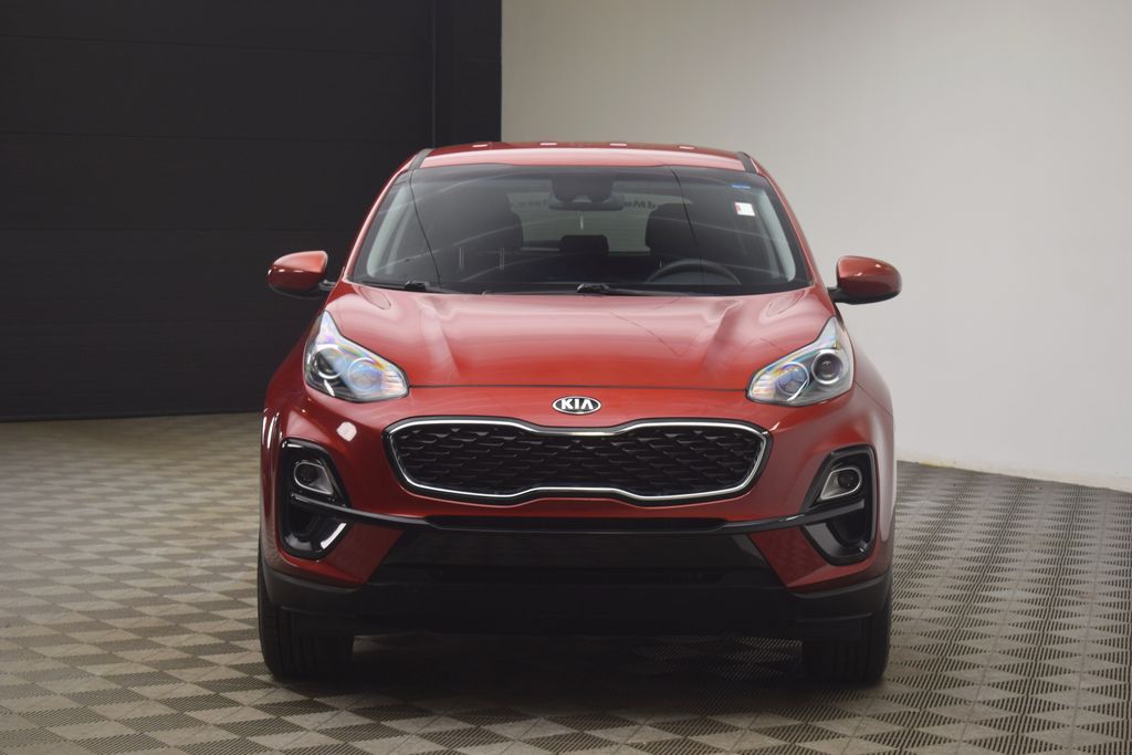used 2021 Kia Sportage car, priced at $16,900