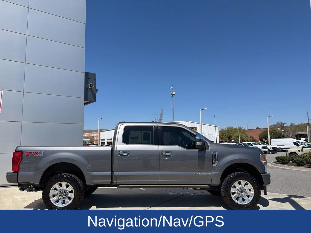 2022 Ford F-250 Super Duty Platinum