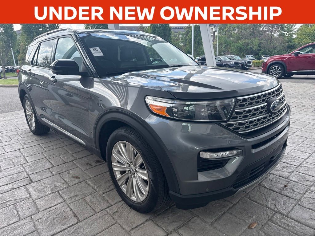 2023 Ford Explorer Limited RWD