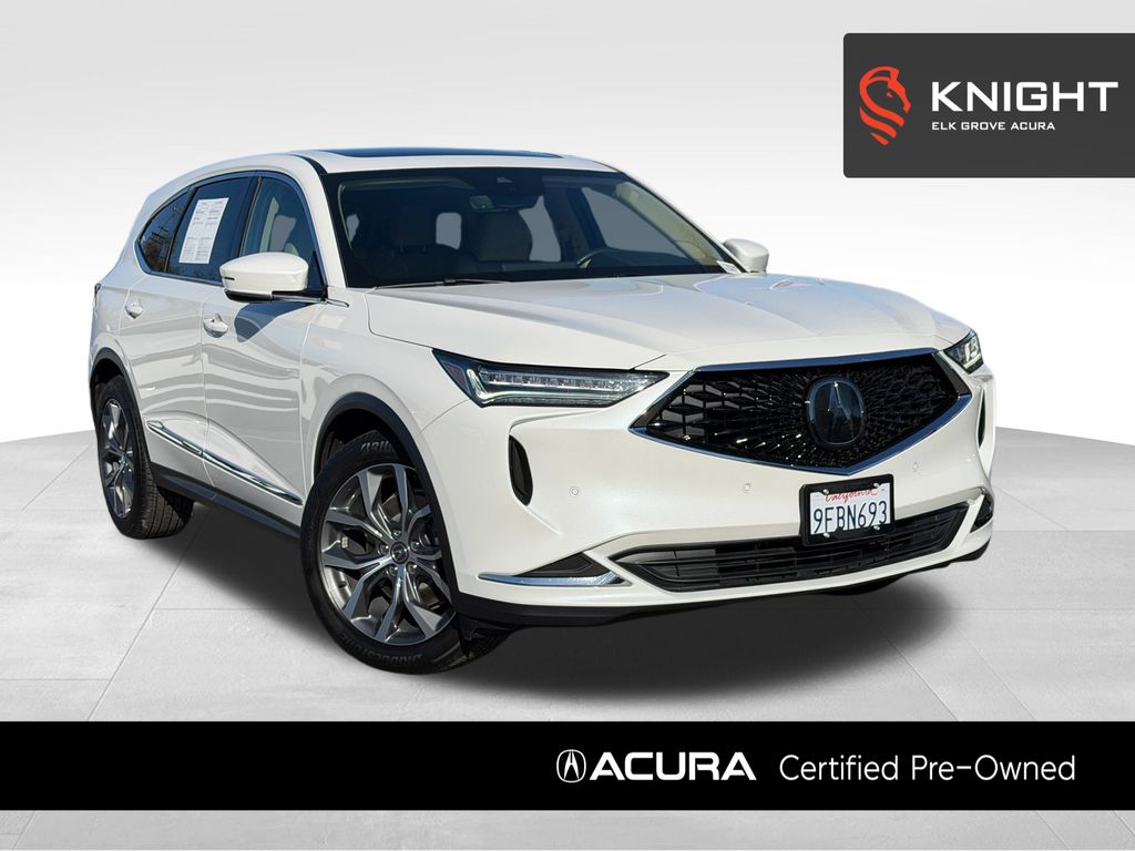 2023 Acura MDX FWD with Technology Package