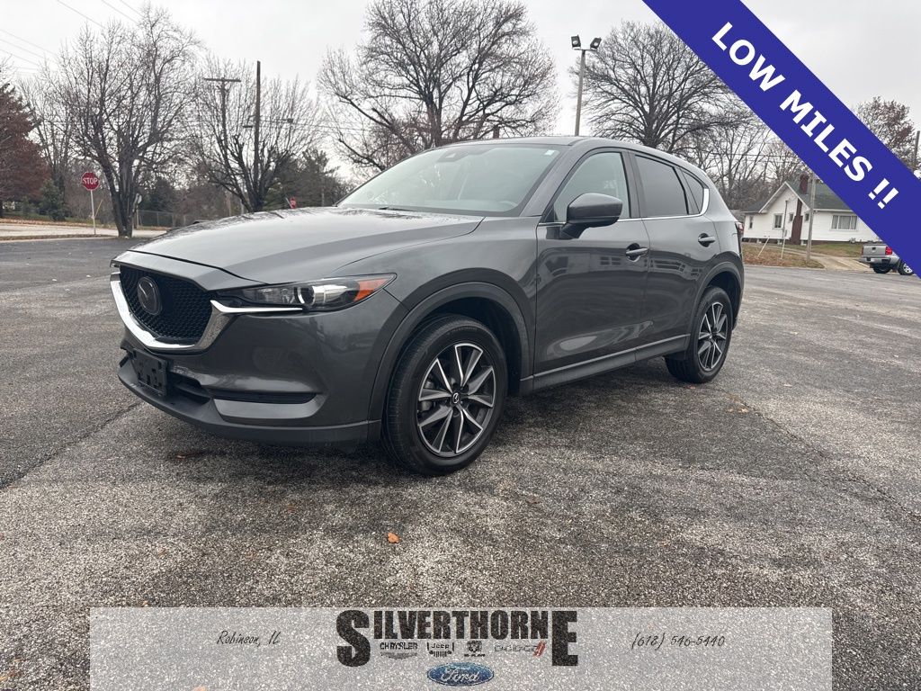2018 Mazda CX-5 Touring AWD